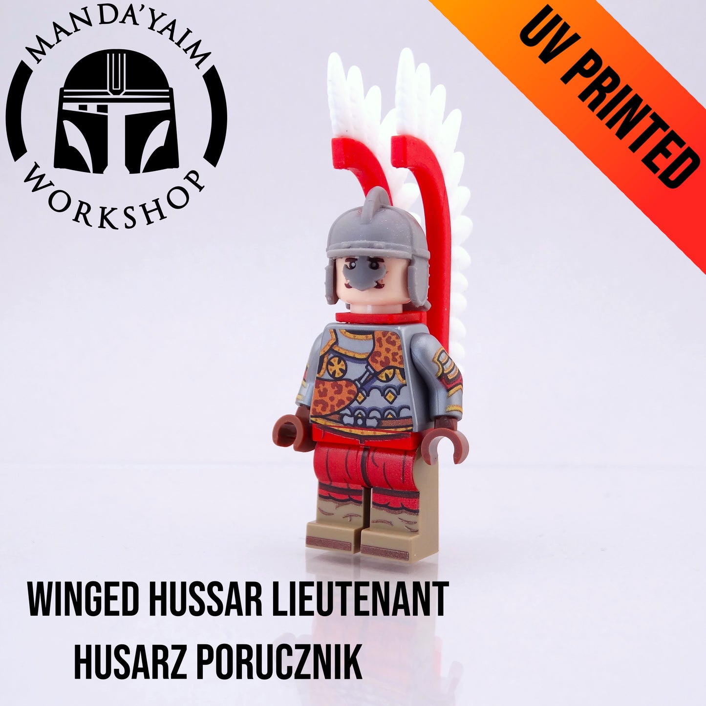 Winged hussar lieutenant