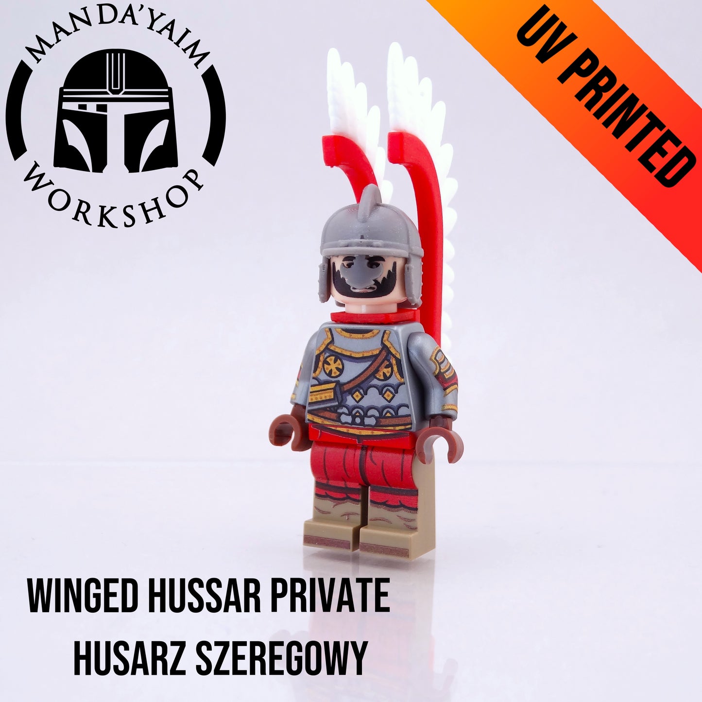 Winged hussar private