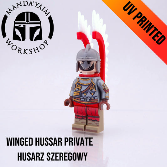 Winged hussar private