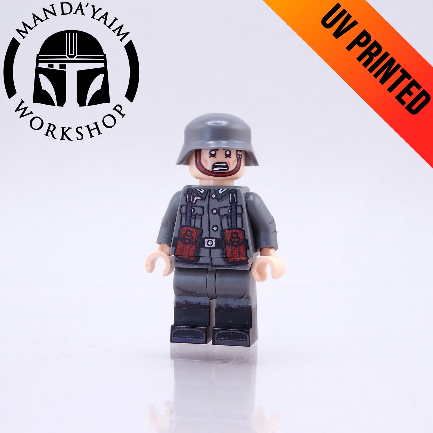 German Wehrmacht SMG Gunner (1939)