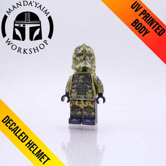 Jungle Rangers Flamethrower