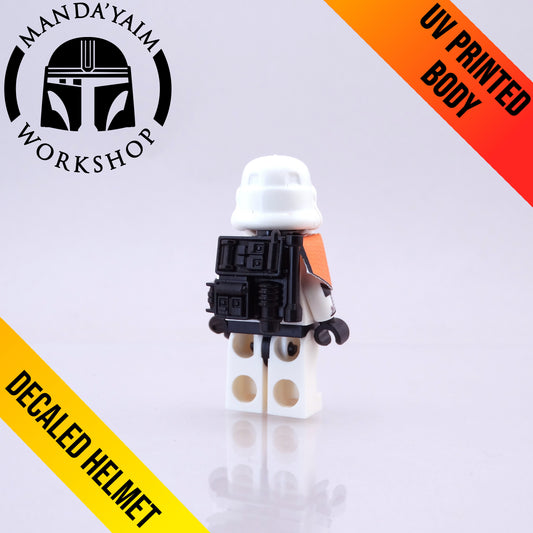 Magma Trooper Officer