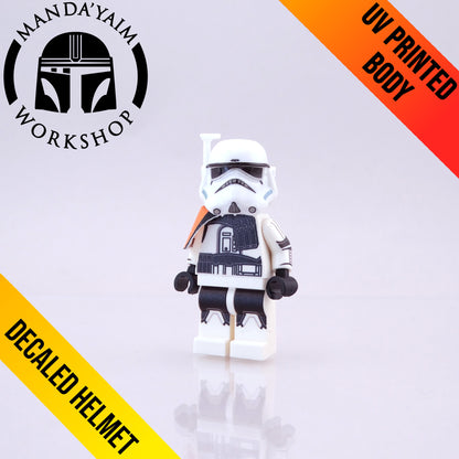 Imperial Navy Commando Officer