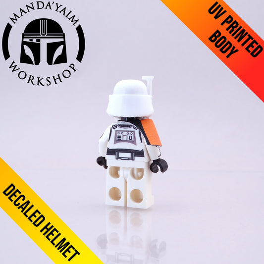 Imperial Navy Commando Officer