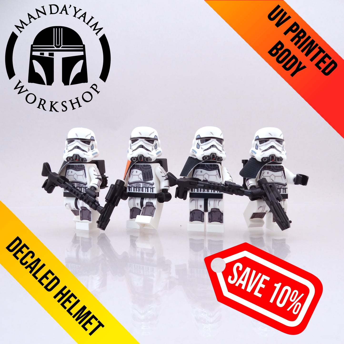 Magma Troopers Pack