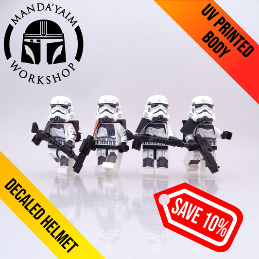 Magma Troopers Pack