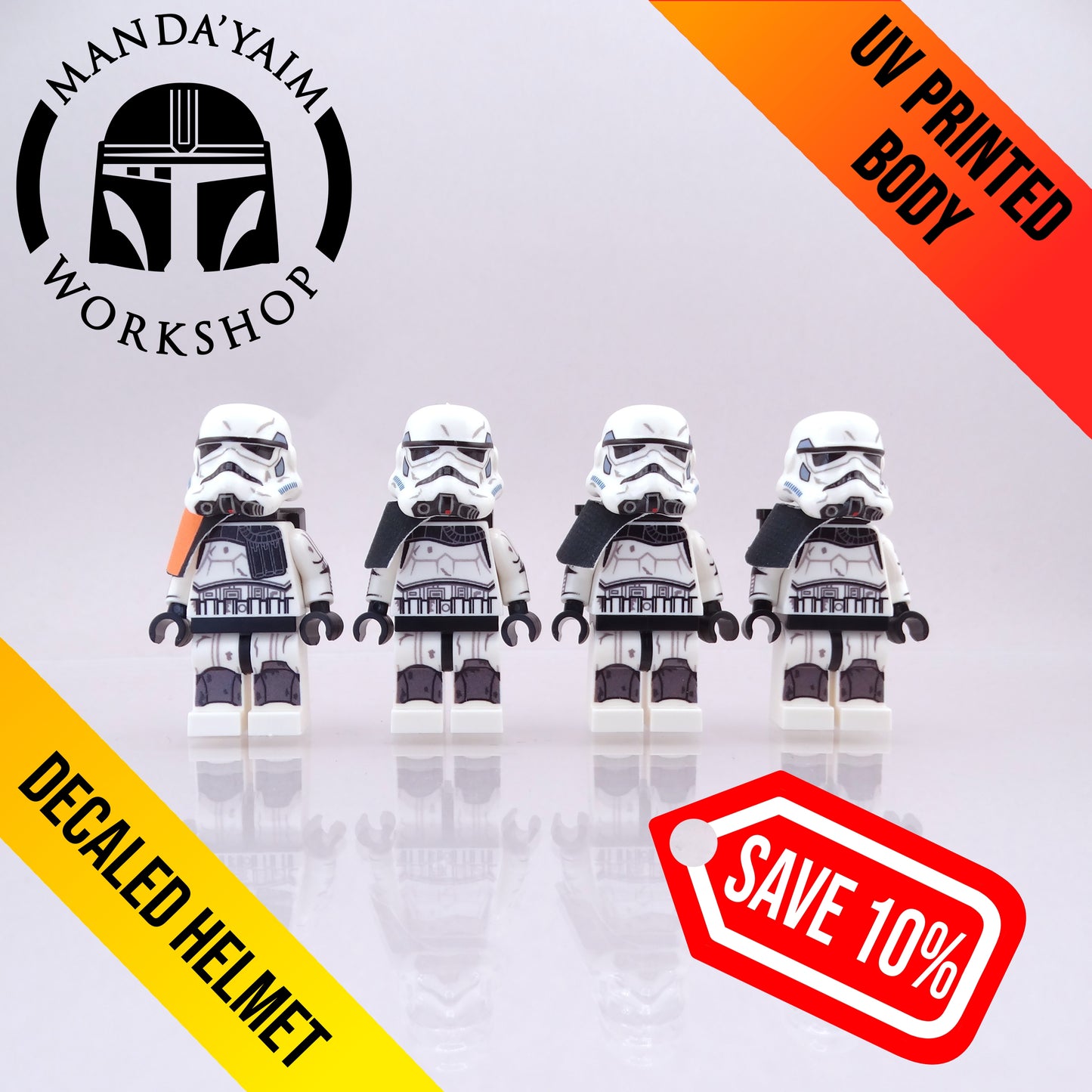 Magma Troopers Pack