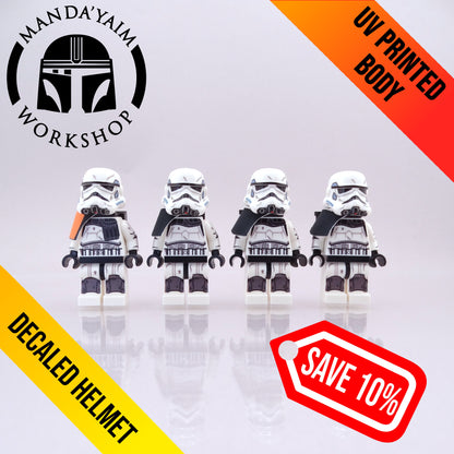 Magma Troopers Pack