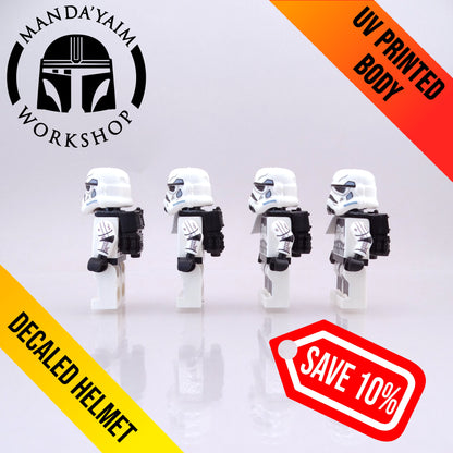 Magma Troopers Pack