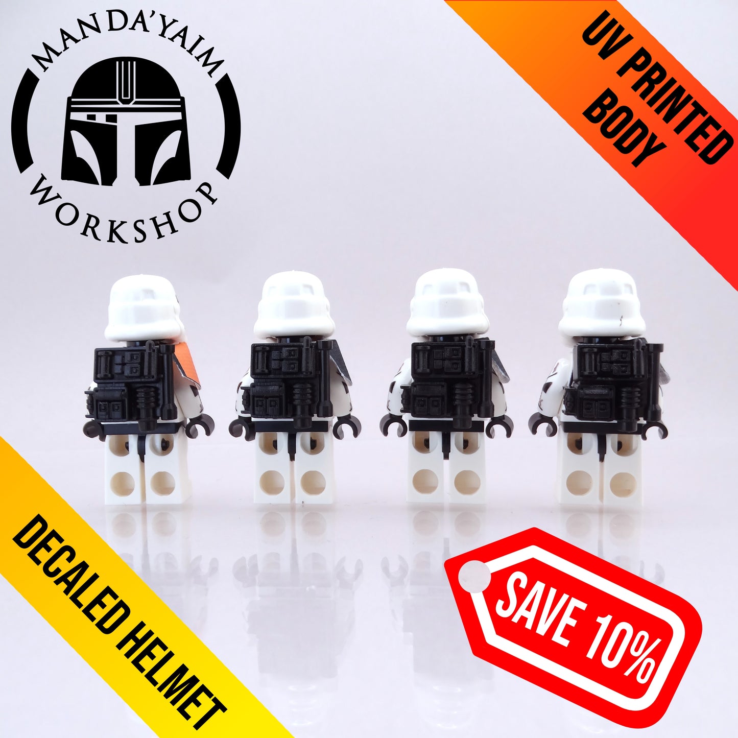 Magma Troopers Pack
