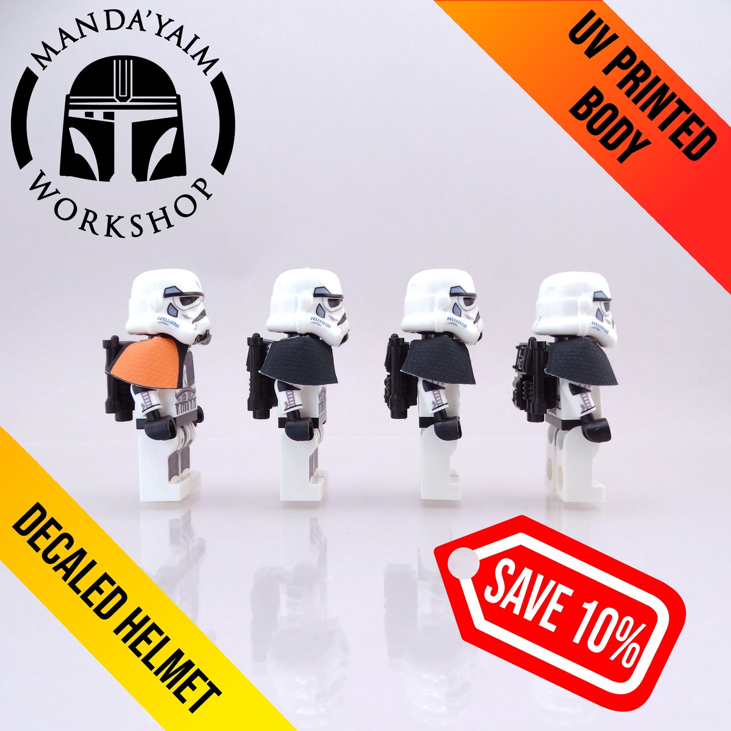Magma Troopers Pack