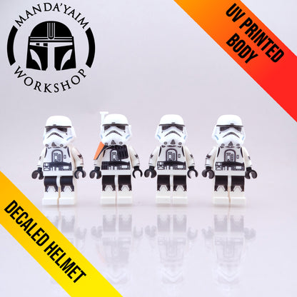 Imperial Navy Commando Pack