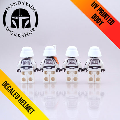 Imperial Navy Commando Pack