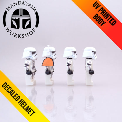 Imperial Navy Commando Pack