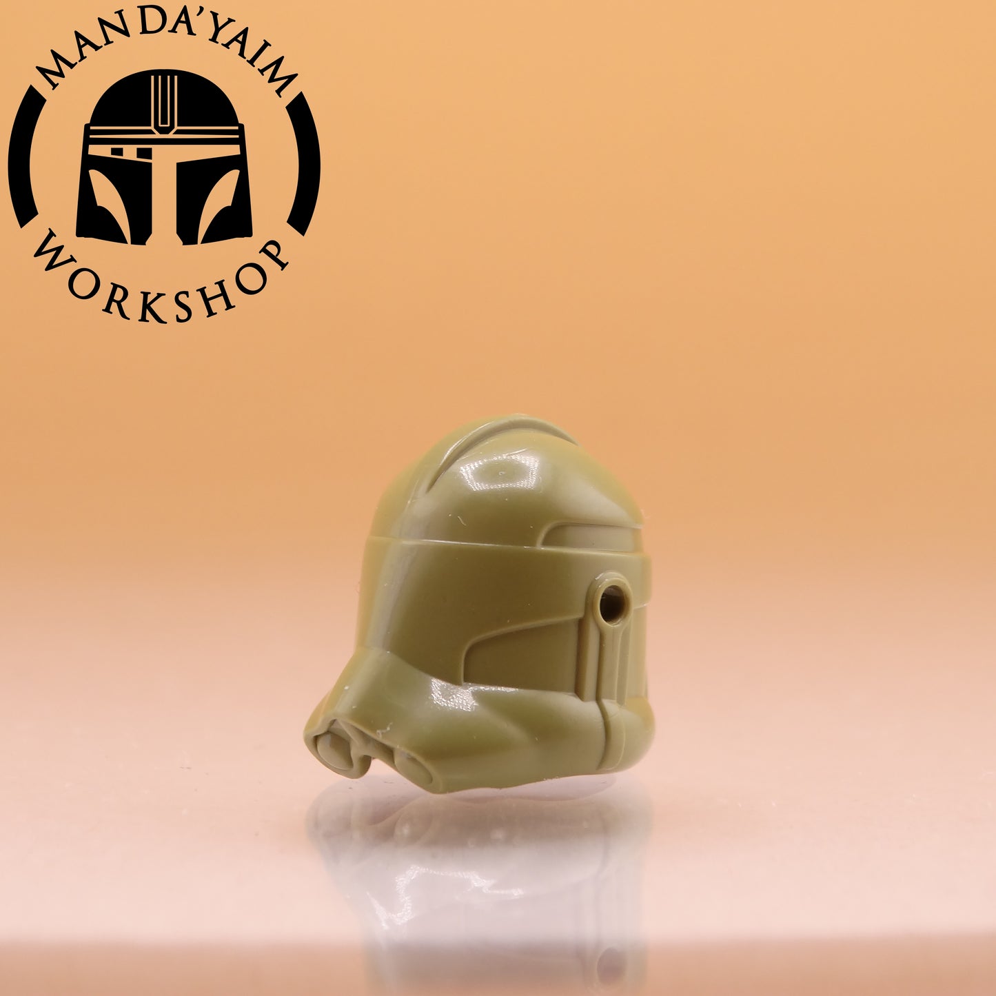 Phase 2 Clone Blank Helmet (with holes)