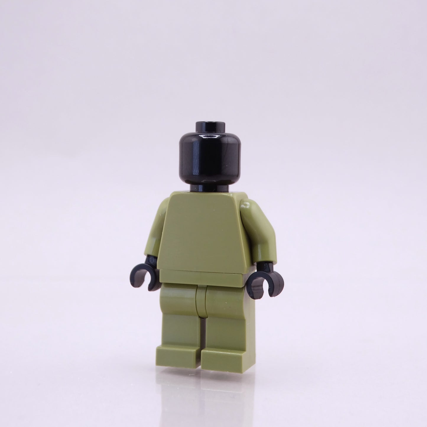 Olive Green blank body