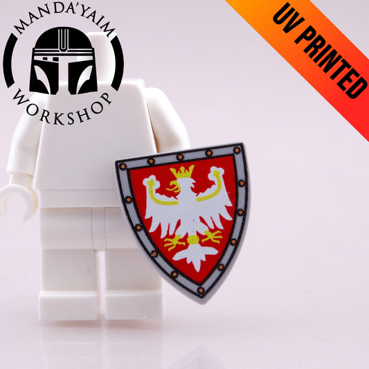 White Eagle shield