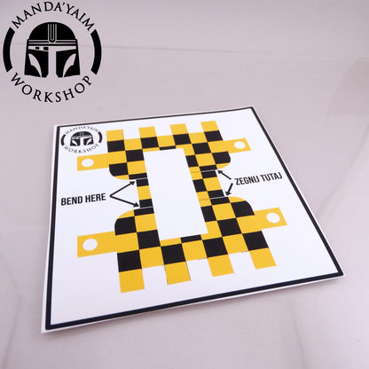 Yellow-black Barding