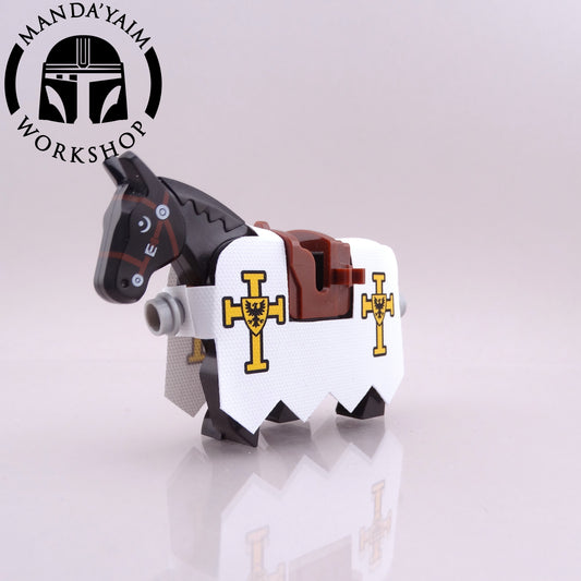 Teutonic Grand Master Barding