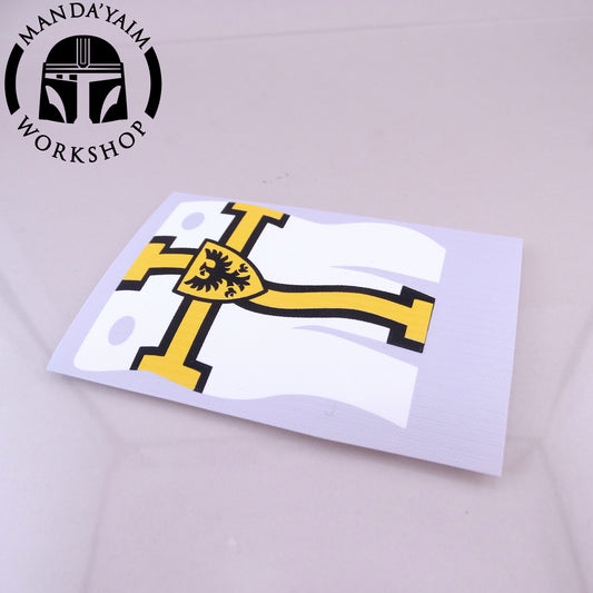 Flag of Grand Master of Teutonic Order