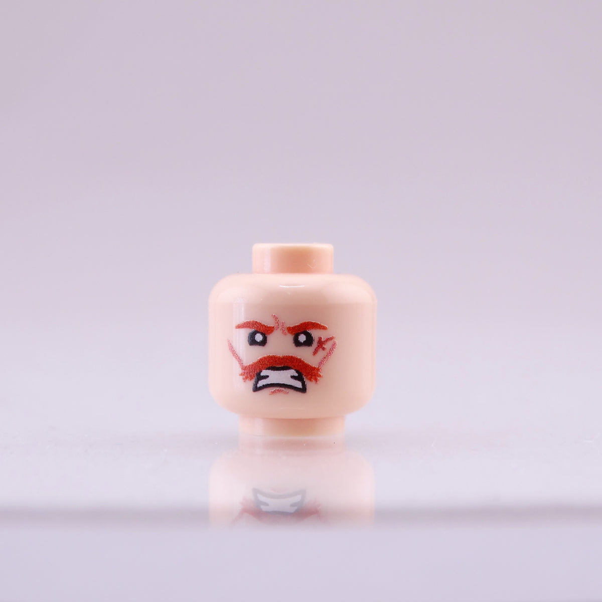 Hussar Head Scott Angry
