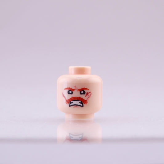 Hussar Head Scott Angry