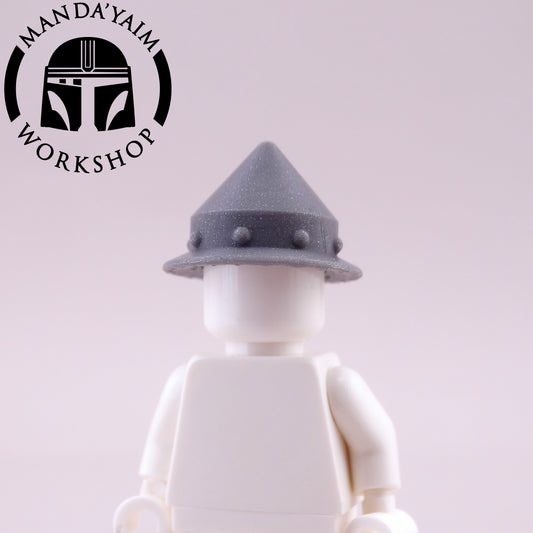 Byzantine kettle hat