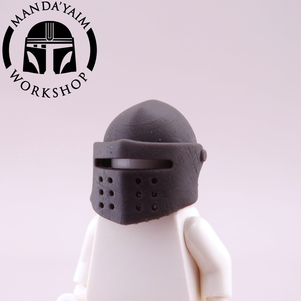 Dark Wenzel helmet