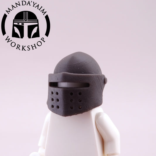 Dark Wenzel helmet