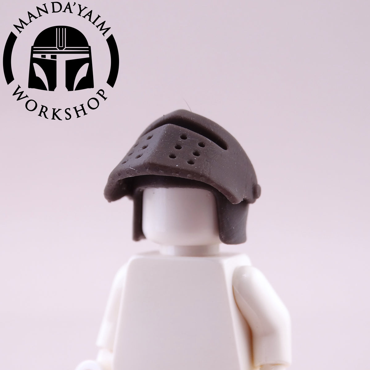 Dark Wenzel helmet