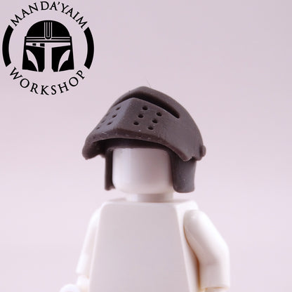 Dark Wenzel helmet