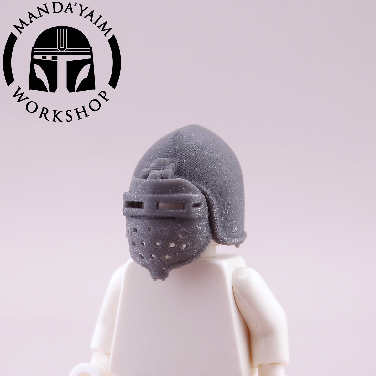 Bascinet with visor