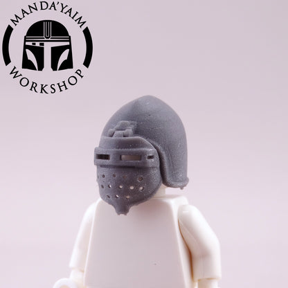 Bascinet with visor