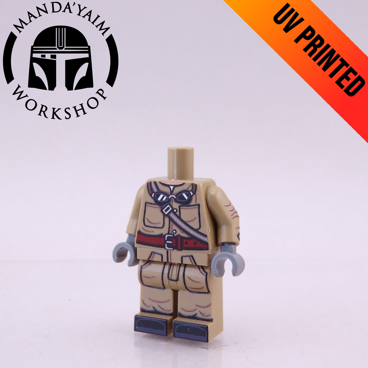 Polish Army Tank Crewman overalls, googles (1939)