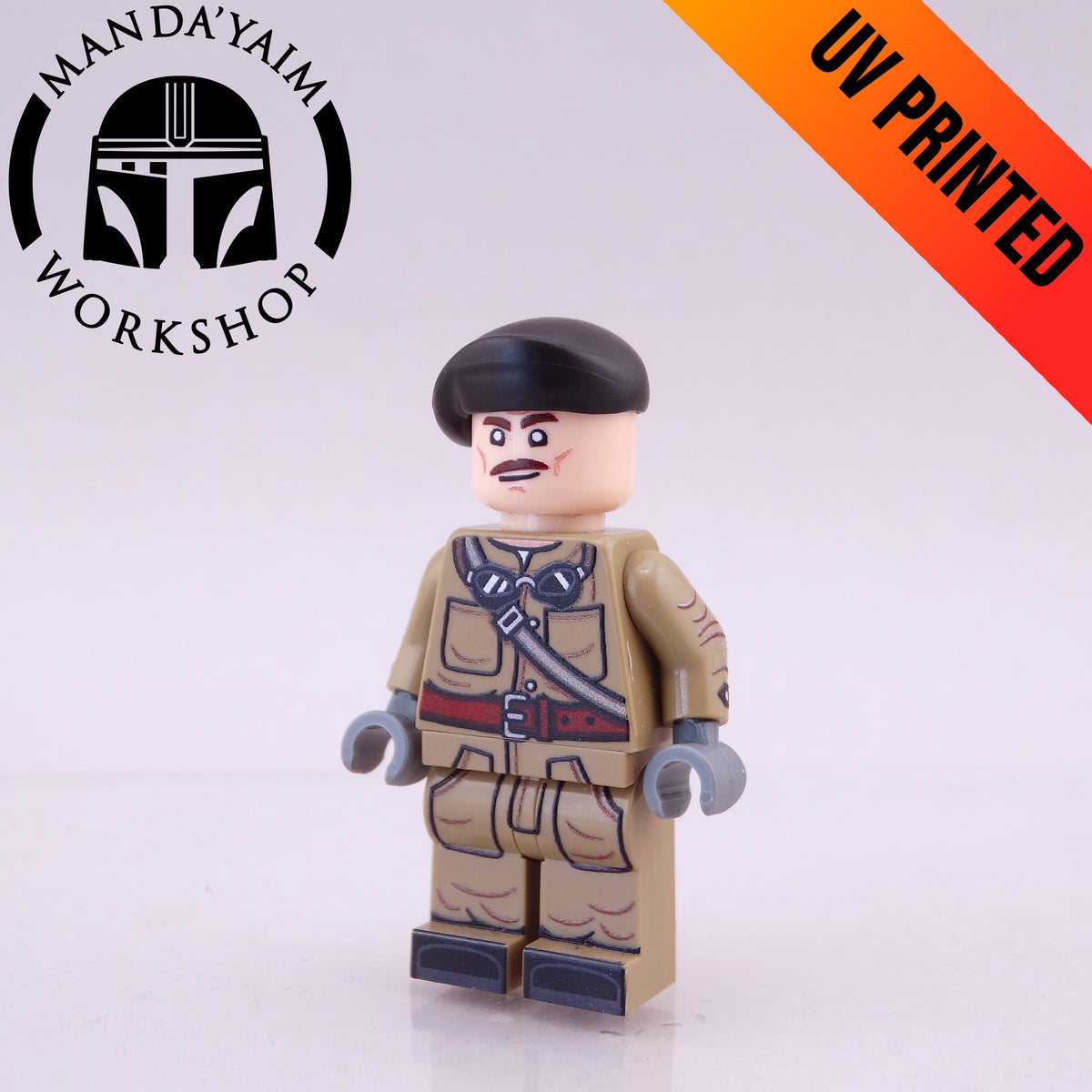 Polish Army Tank Crewman overalls, googles (1939)
