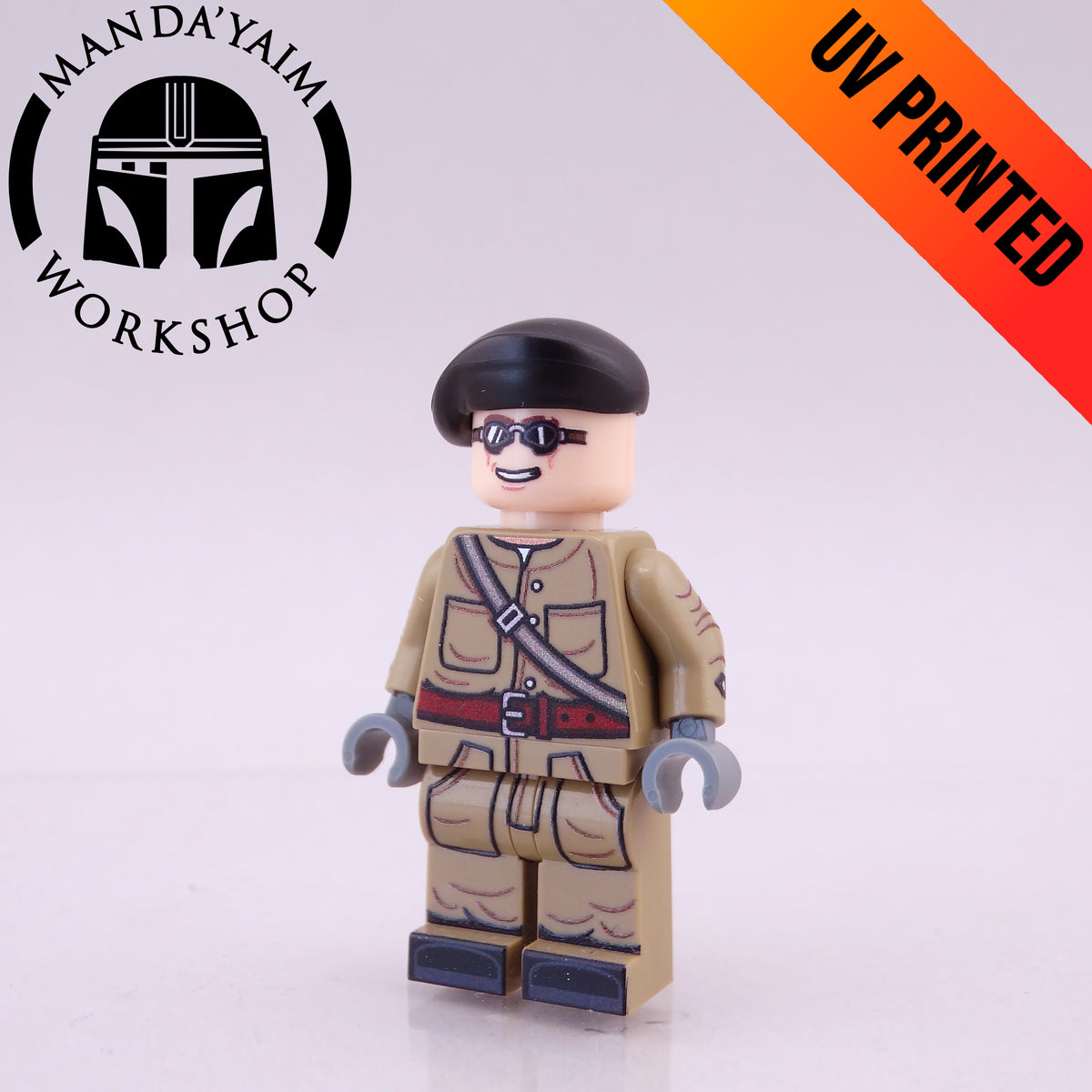 Polish Army Tank Crewman overalls (1939)