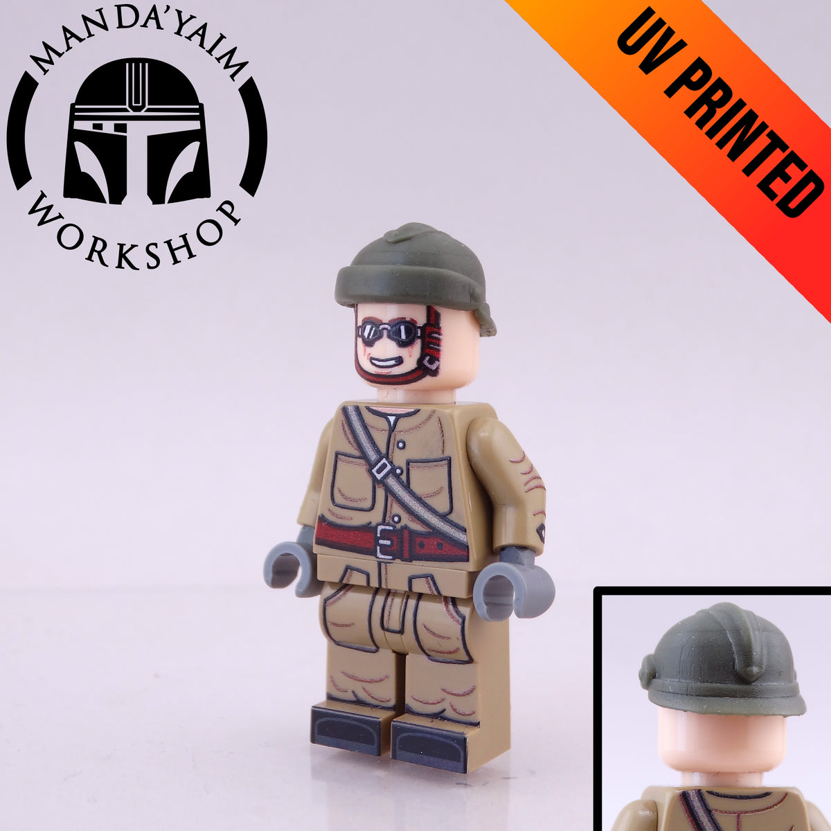 Polish Army Tank Crewman overalls (1939)