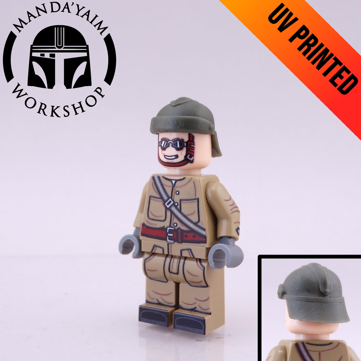 Polish Army Tank Crewman overalls (1939)