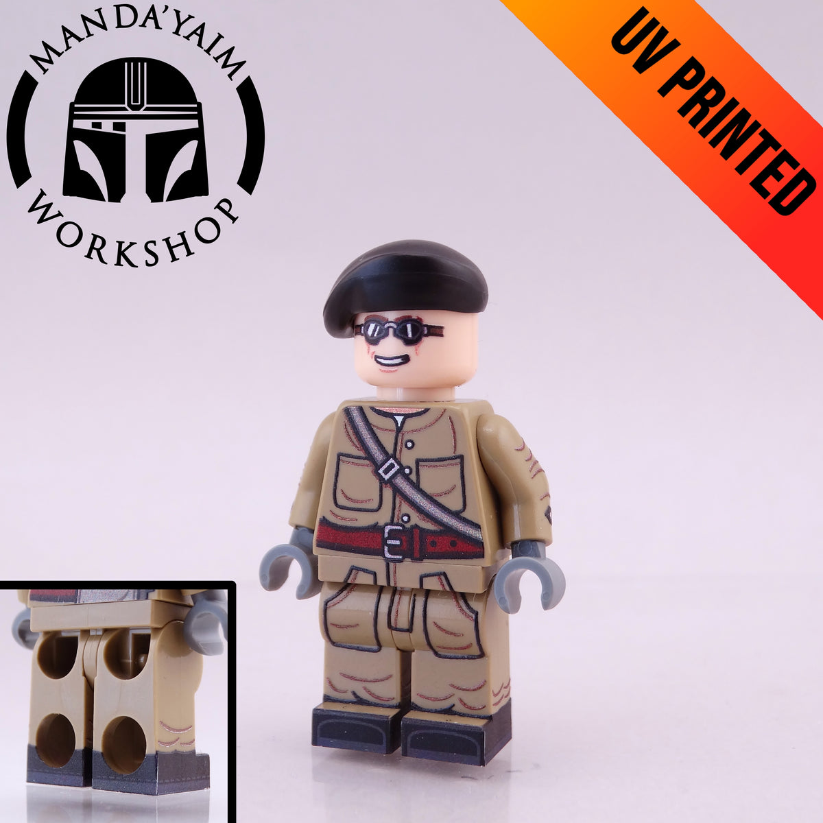 Polish Army Tank Crewman overalls (1939) Ultimate