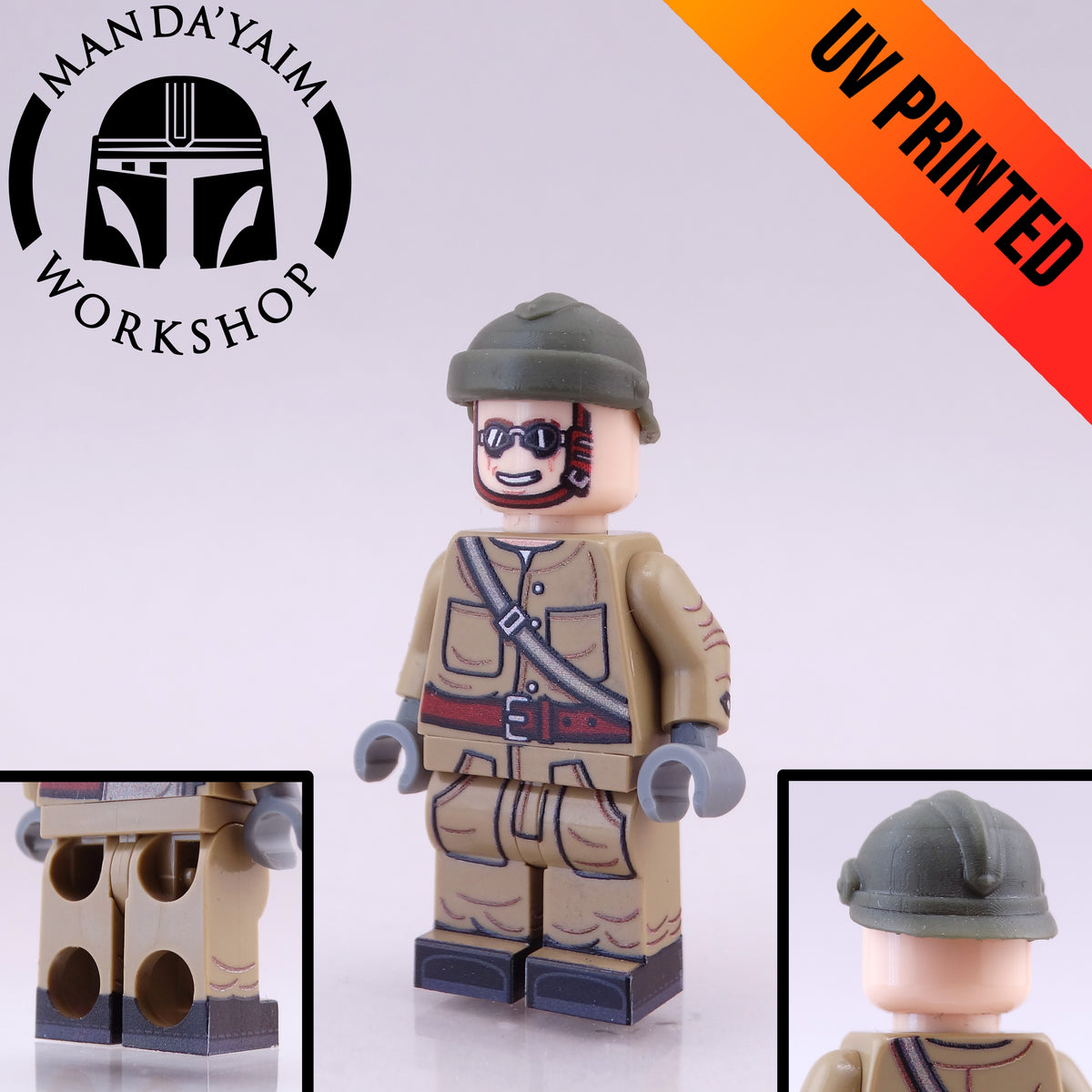 Polish Army Tank Crewman overalls (1939) Ultimate