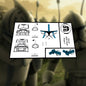 501st Denal P1 decal