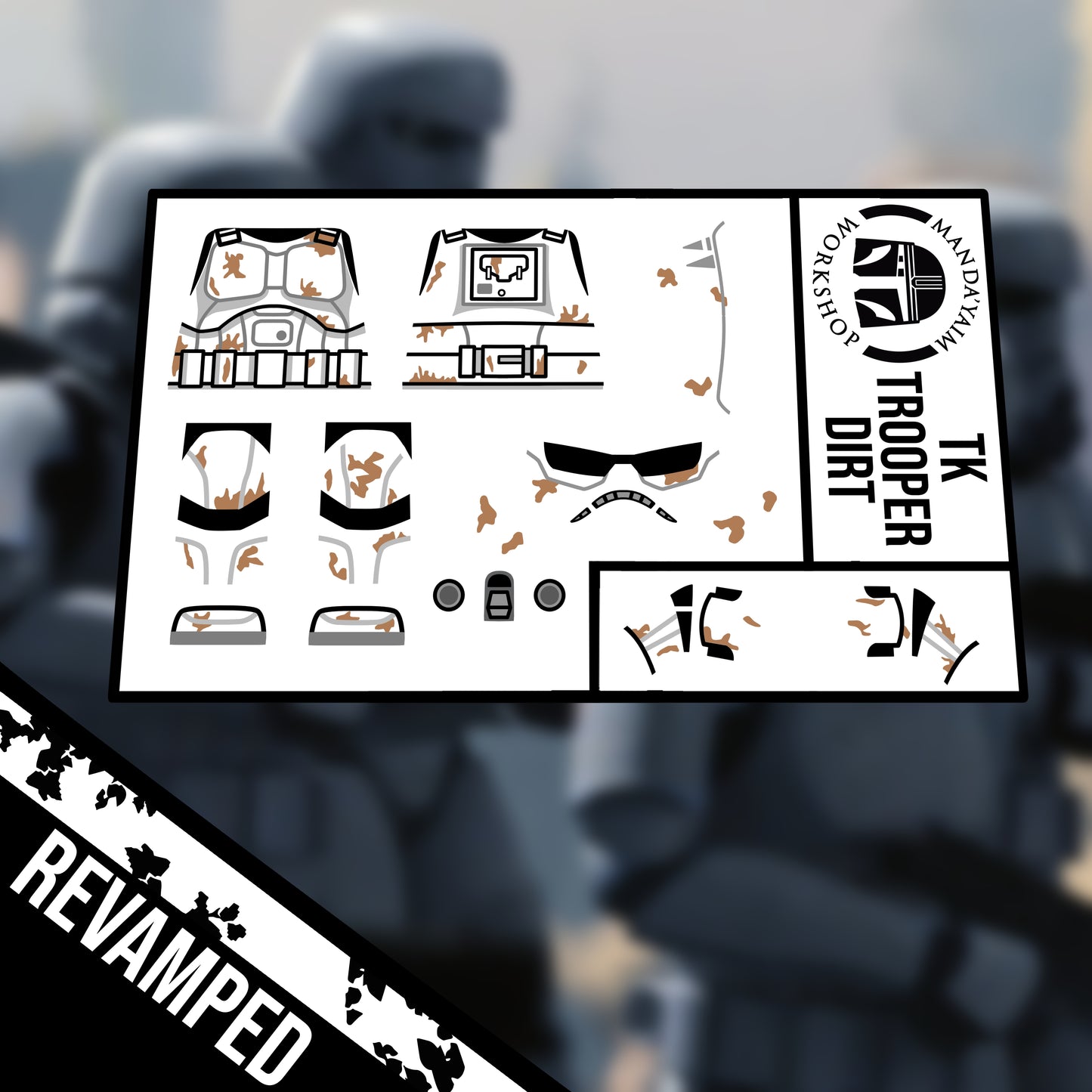 TK Dirt Revamped