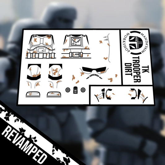 TK Dirt Revamped