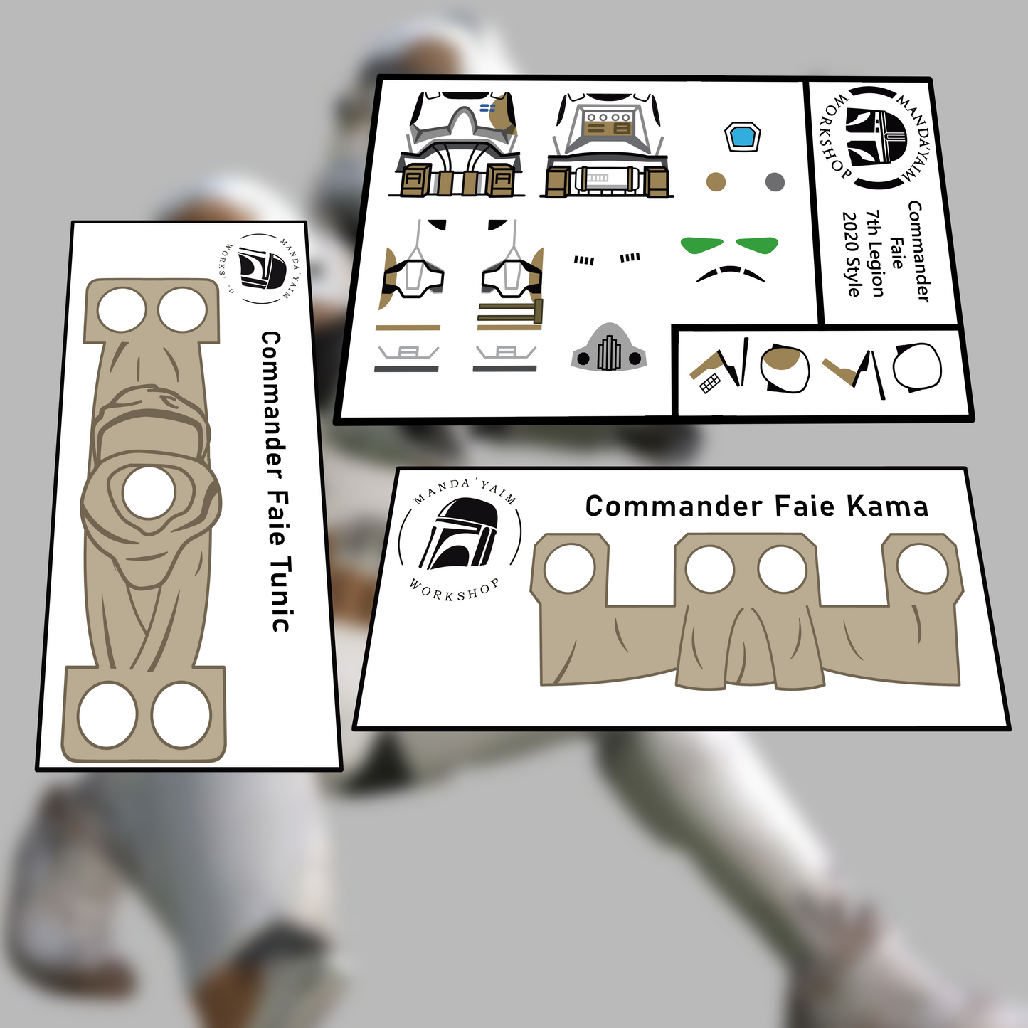 7th Commander Faie decal