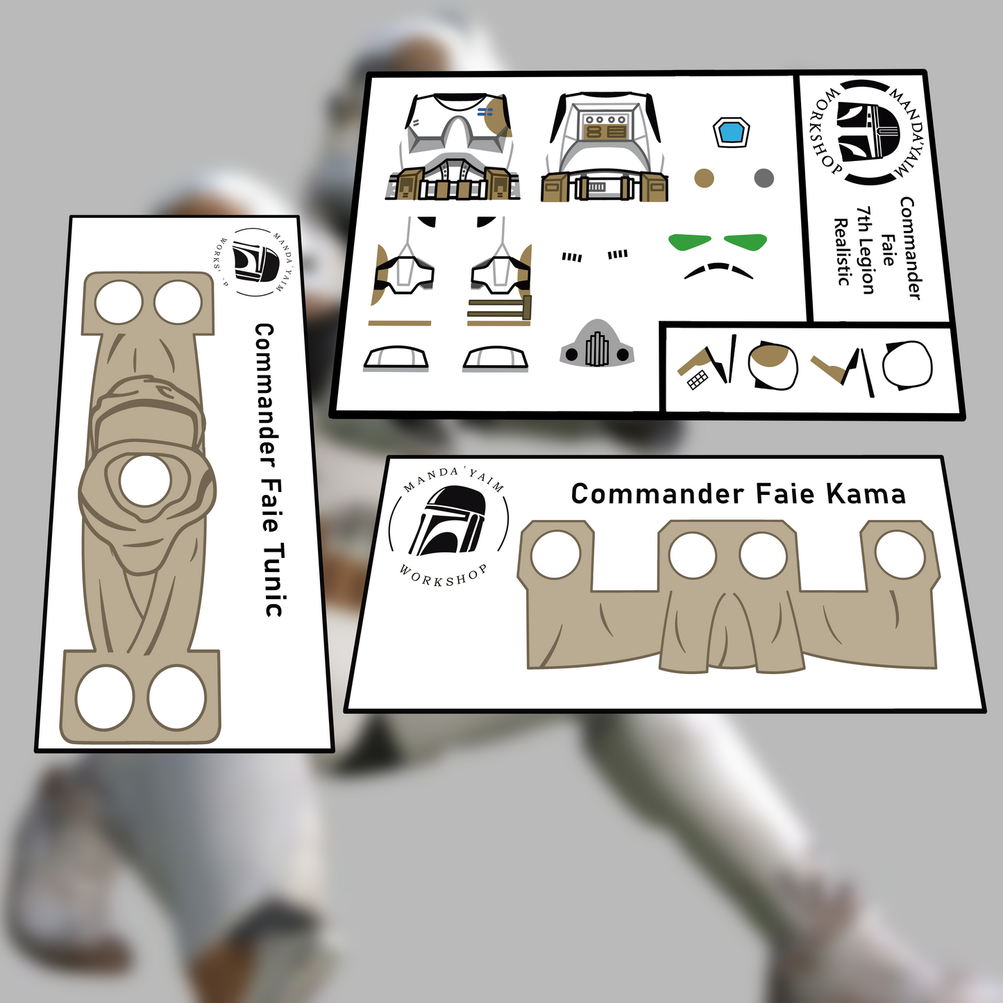 7th Commander Faie decal