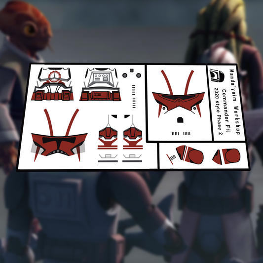 Fil's Unit Commander Fil decal