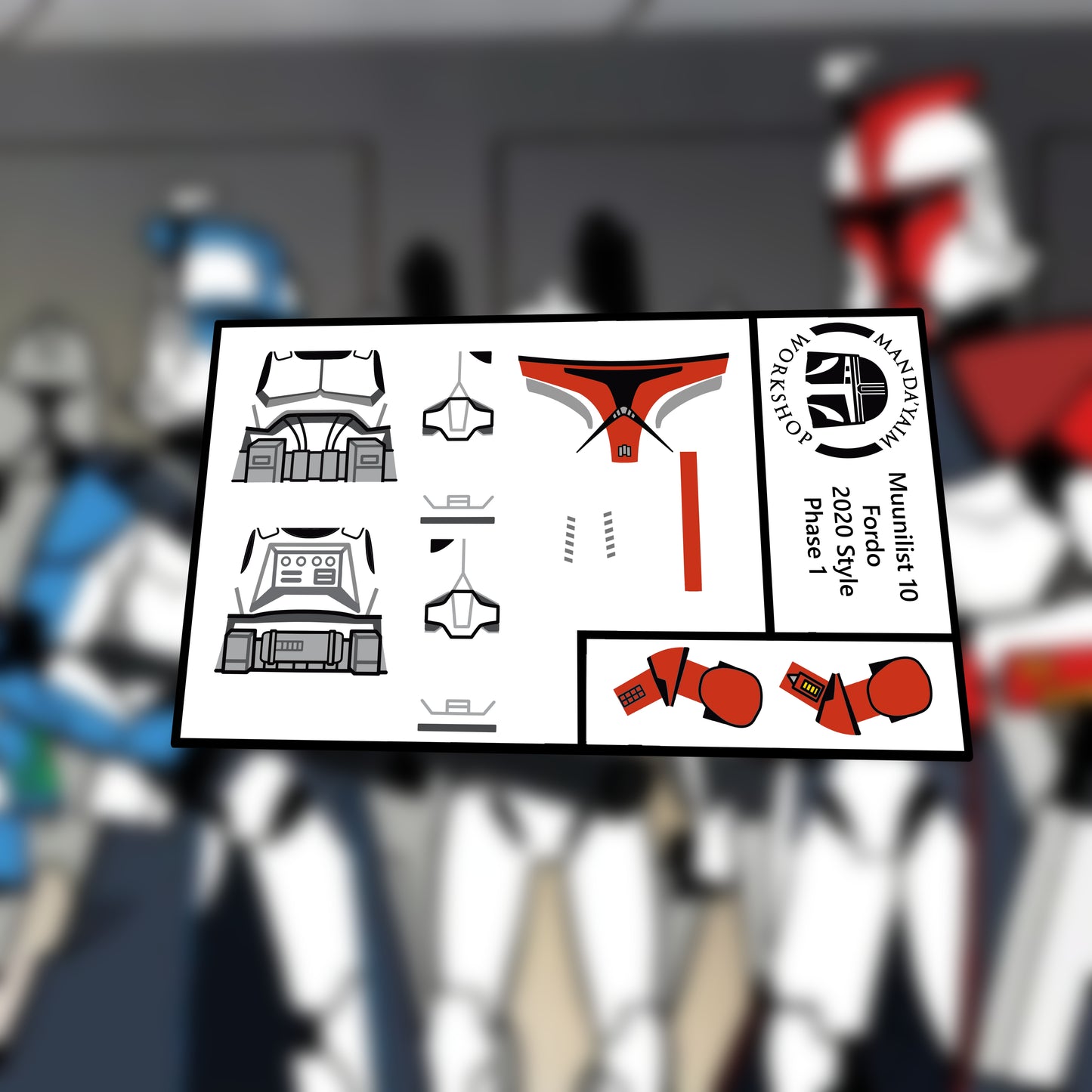 Fordo P1 decal