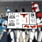 Fordo P1 decal