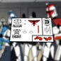 Fordo P1 decal