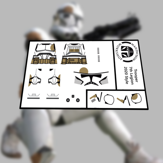 7th Trooper decal